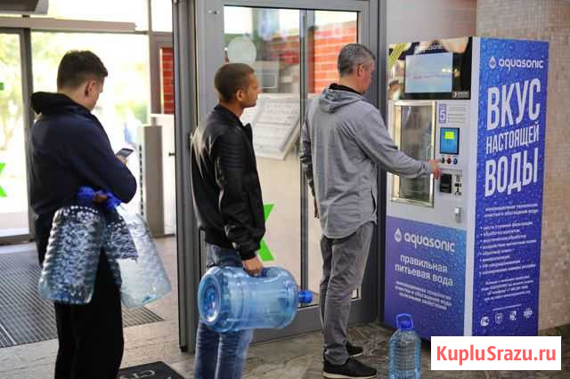 Пассивный доход на акваматах Aquasonic Майкоп - изображение 1
