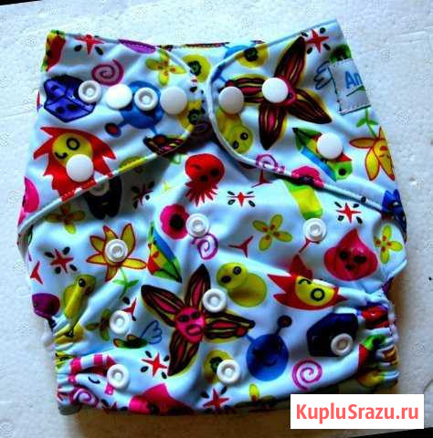 Подгузники многоразовые AnAnBaby Улан-Удэ - изображение 1