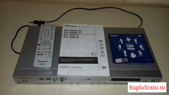 DVD плеер с Караоке, Pioneer DV-500K Улан-Удэ - изображение 1