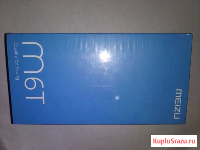 Мобильный телефон Meizu M6T 16GB (черный) Улан-Удэ - изображение 1