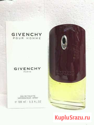 Парфюм Givenchy pour Homme 100 ml. Tester Улан-Удэ - изображение 1
