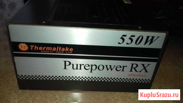 Блок питания Thermaltake 550W Purepower RX Улан-Удэ - изображение 1