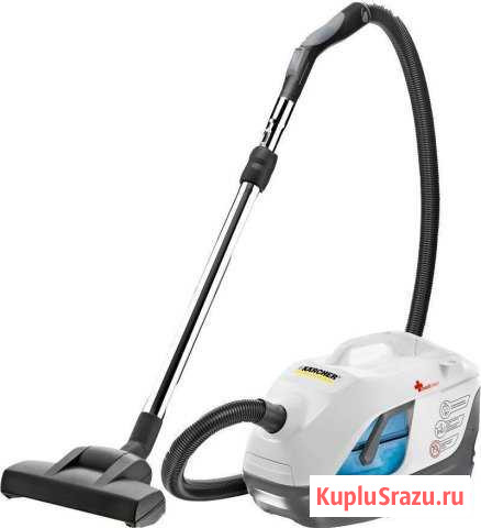 Пылесос с аквафильтром karcher DS 6 Mediclean Владимир - изображение 1
