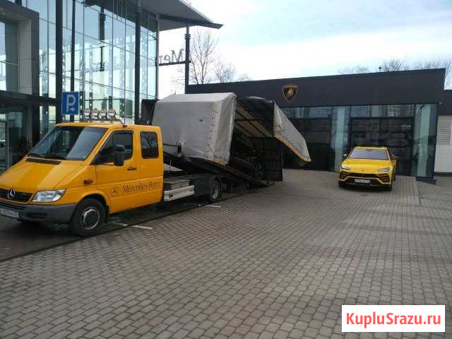 Крытый эвакуатор Mersedes Sprinter Владимир - изображение 1