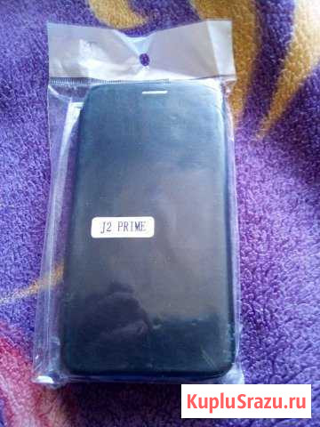 Чехол-книжка SAMSUNG Galaxy J2 Prime Гусь-Хрустальный - изображение 1