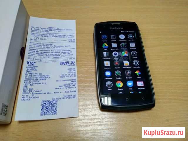 Blackview bv7000принимаем б.у.телефоны Муром - изображение 1