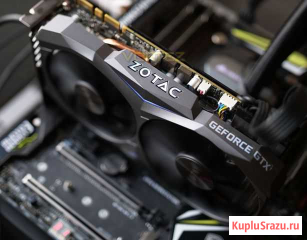 Видеокарта GeForce GTX 1080 Ti Zotac Mini Александров - изображение 1