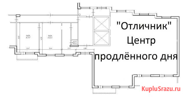 Помещение свободного назначения, 56 кв.м. Волгоград - изображение 1