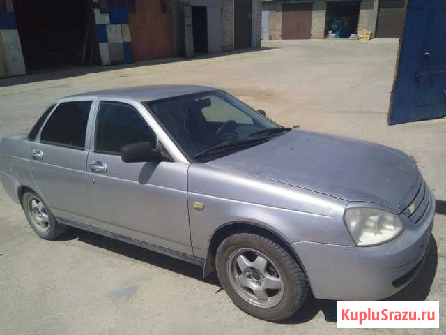 LADA Priora 1.6 МТ, 2007, седан, битый Волжский - изображение 1