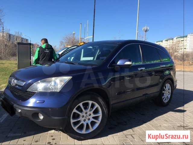 Honda CR-V 2.0 AT, 2007, внедорожник Волжский - изображение 1