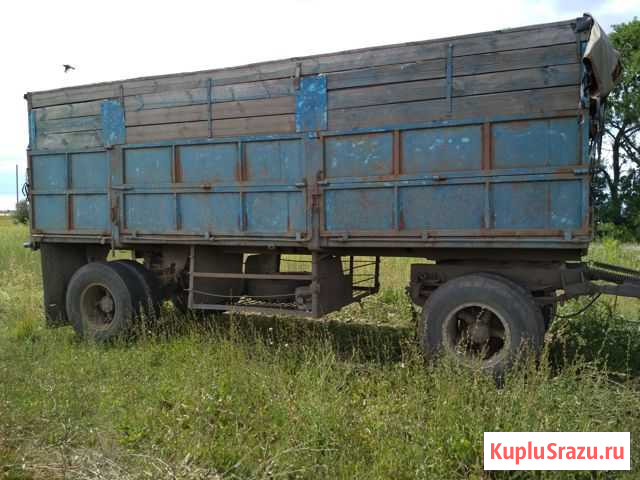 Продаётся прицеп на камаз Новониколаевский - изображение 1