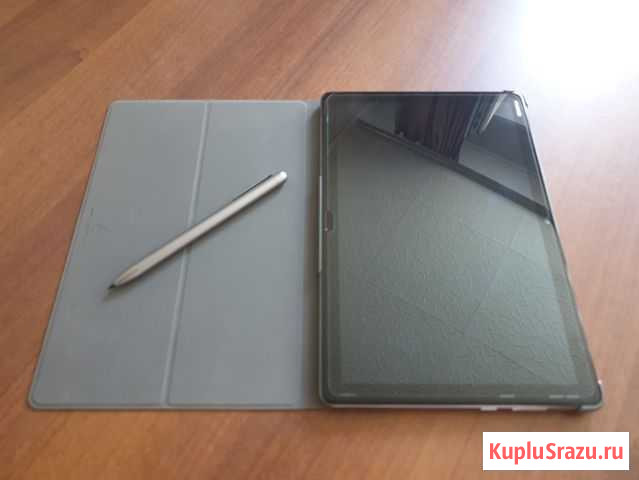 Huawei M5 Lite 10 + M-Pen lite 32 гб 3G, LTE Волжский - изображение 1
