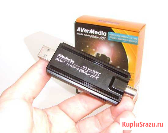 Тюнер AVerMedia Technologies avertv Volar AX Волжский - изображение 1