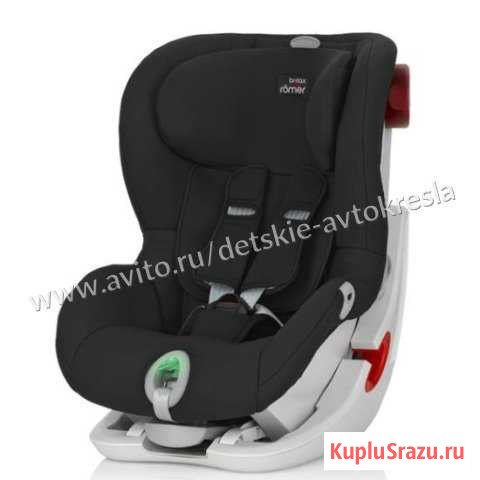 Автокресло Britax Romer king II ATS с 9-18 кг Вологда - изображение 1
