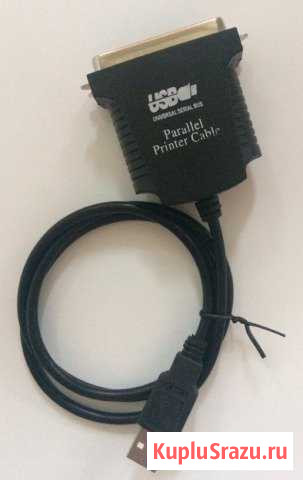 LPT USB параллельный порт кабель принтера Шексна - изображение 1