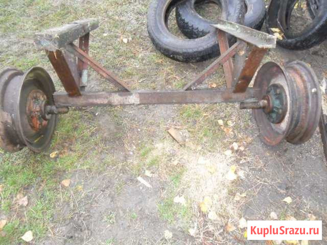 Заготовка для прицепа Новоалтайск - изображение 1