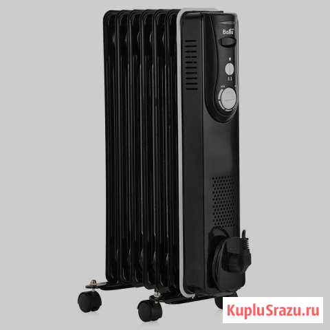Масляный радиатор Ballu Modern BOH/MD-07BBN Барнаул - изображение 1