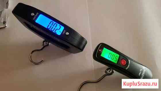 Весы ручные электронные на 50 кг и от 10гр Бийск