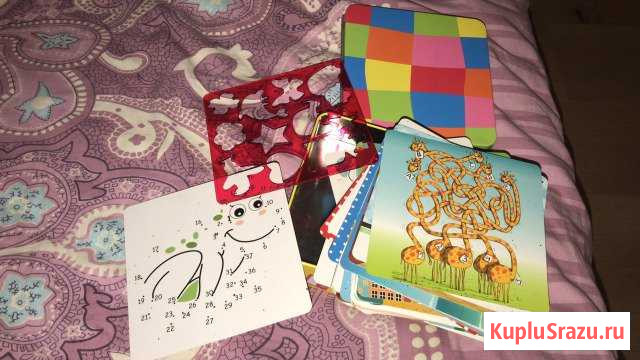 Кубики, игры в дорогу, карточки с буквами Барнаул - изображение 1