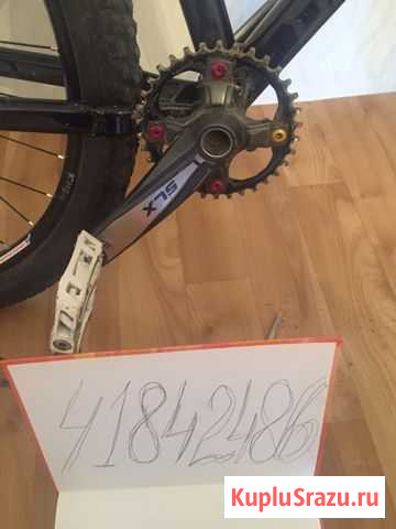 Шатуны shimano slx Бийск - изображение 1
