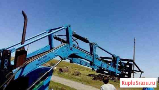 Погрузчик фронтальный пфу-0.9 Лесник (кун) Барнаул
