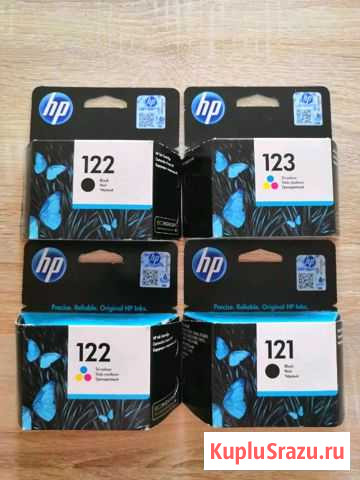 Картриджи для принтеров HP новые оригинал Барнаул - изображение 1