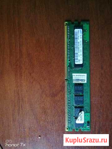 Оперативная память SAMSUNG 1Gb Рубцовск - изображение 1
