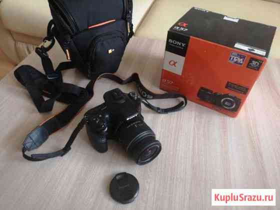 Зеркальный фотоаппарат sony a57 Барнаул