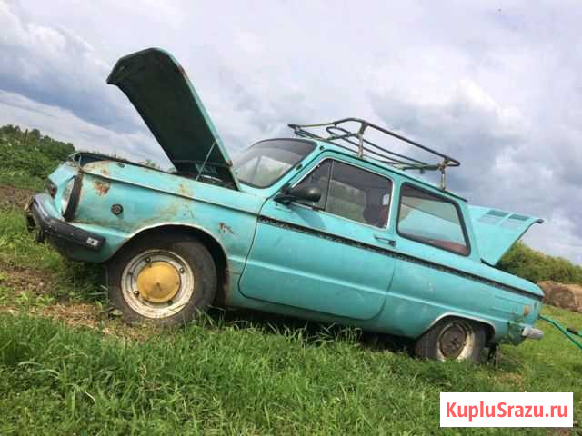 ЗАЗ 968 Запорожец 1.2 МТ, 1982, седан Тамбовка - изображение 1