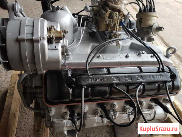 Двигатель газ-53 Белогорск - изображение 1