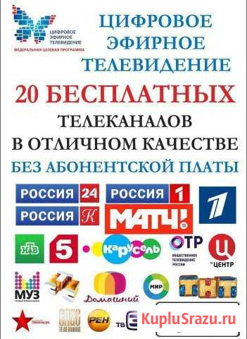 Спутниковое телевидение Сковородино - изображение 1