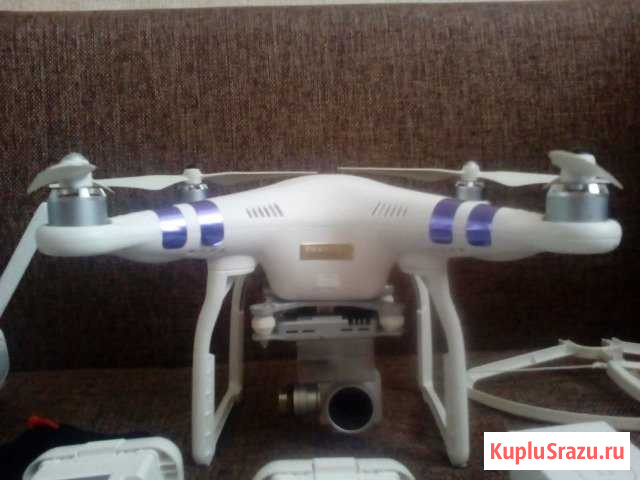 Квадрокоптер phantom 3 professional Архангельск - изображение 1