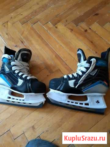 Коньки детские,размер 37 Мирный - изображение 1