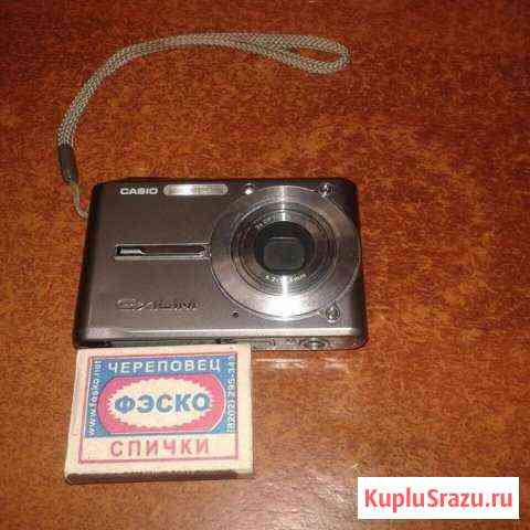 Продам фотоаппарат Casio Exilim EX-S500 Архангельск