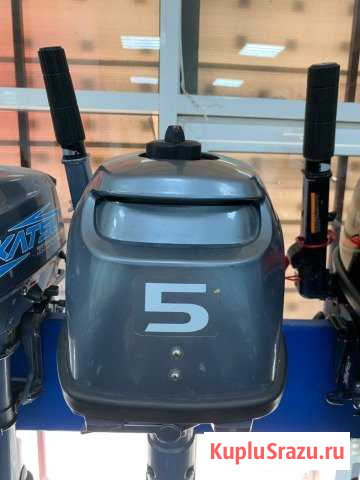 Лодочный мотор Mikatsu M5FHS Астрахань - изображение 1