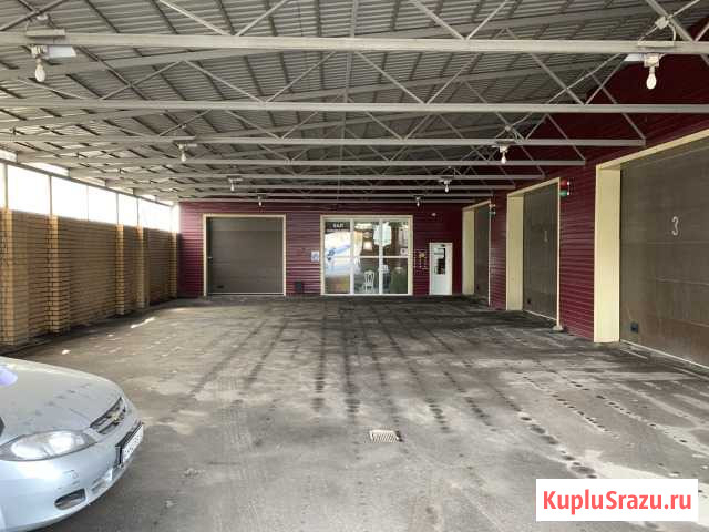 Автомоечный комплекс 550 кв.м. с сауной и кафе Воронеж - изображение 1