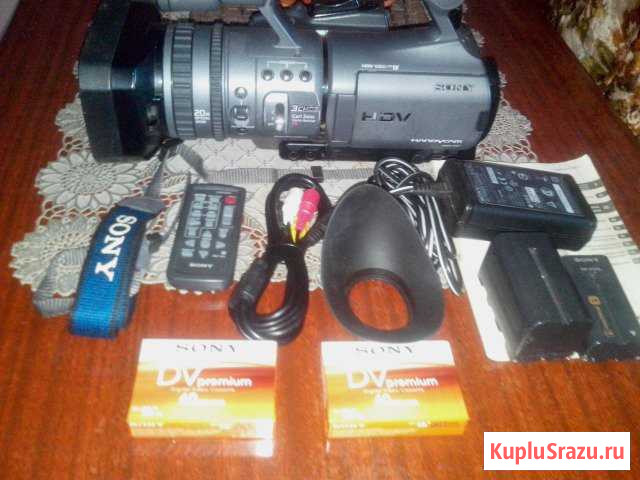 Видеокамера Sony HDR-FX7E Лиски - изображение 1
