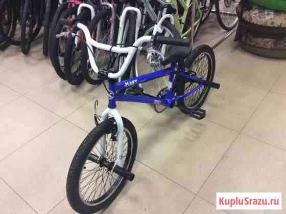Велосипед двухколёсный BMX 2020/1X MaxxPro синий Воронеж