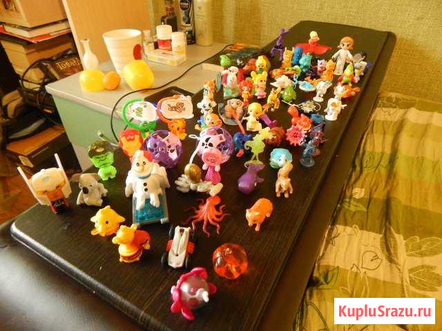 Игрушки из киндера и супермаркетов Воронеж - изображение 1