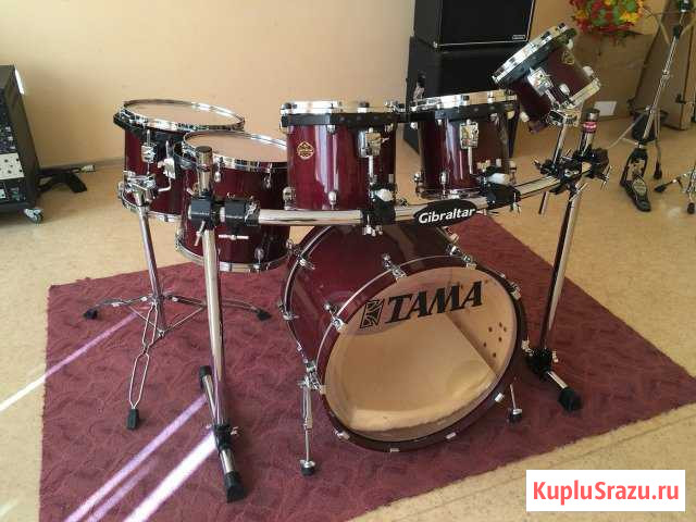 Ударная установка Tama Starclassic maple shell han Россошь - изображение 1