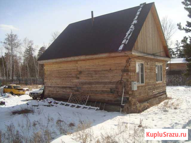 Дом 56 кв.м. на участке 12 сот. Смоленка - изображение 1