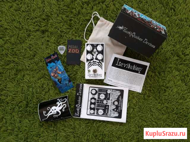 Earthquaker Devices Levitation (V2) Чита - изображение 1