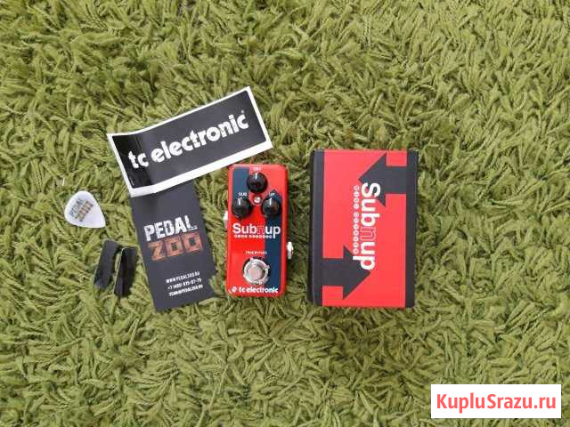 TC Electronic Sub n Up mini octaver Чита - изображение 1