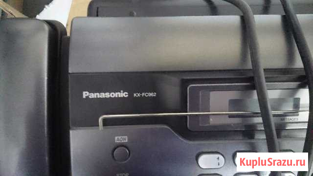 Факсимильные аппарат Panasonic KX-FC962 Чита - изображение 1