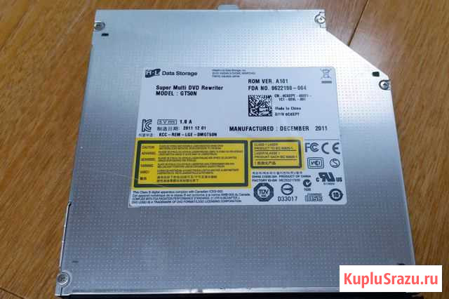 DVD-RW привод для ноутбуков dell (vostro 3480) Чита - изображение 1