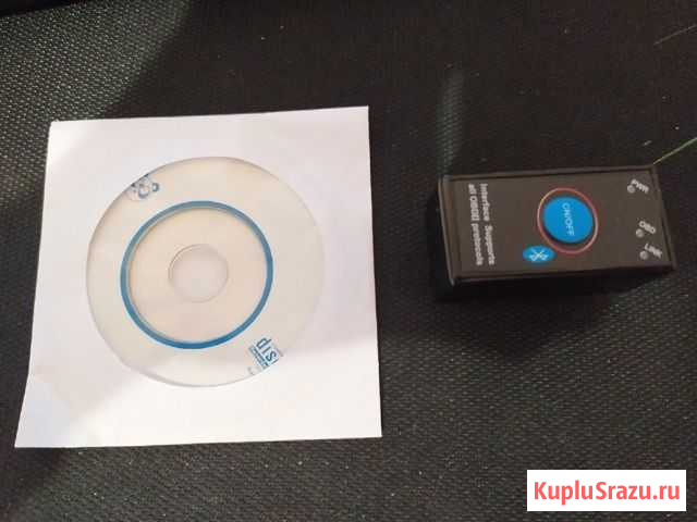 Obd 2 cканер 1.5 elm 327 Bluetooth Иваново - изображение 1