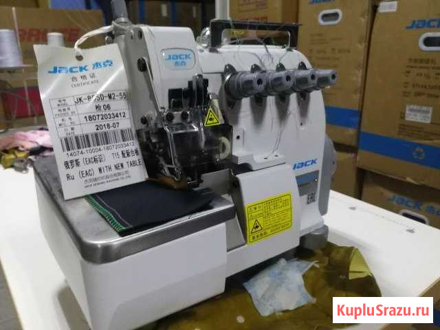 Оверлок Jack JK-805D-M2-55 Шуя - изображение 1