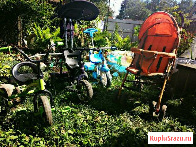 Велосипед с крышей, темно синий Иваново - изображение 1