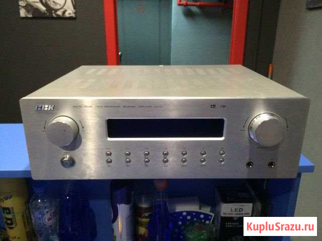 Усилитель ввк AV212 + акустика в комплекте Вичуга - изображение 1