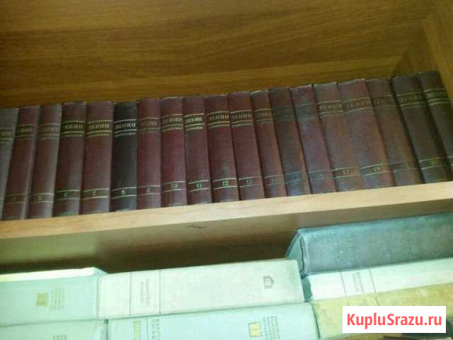 Собрание сочинений Сталина(13 т), Ленина(35т), Гор Шуя - изображение 1